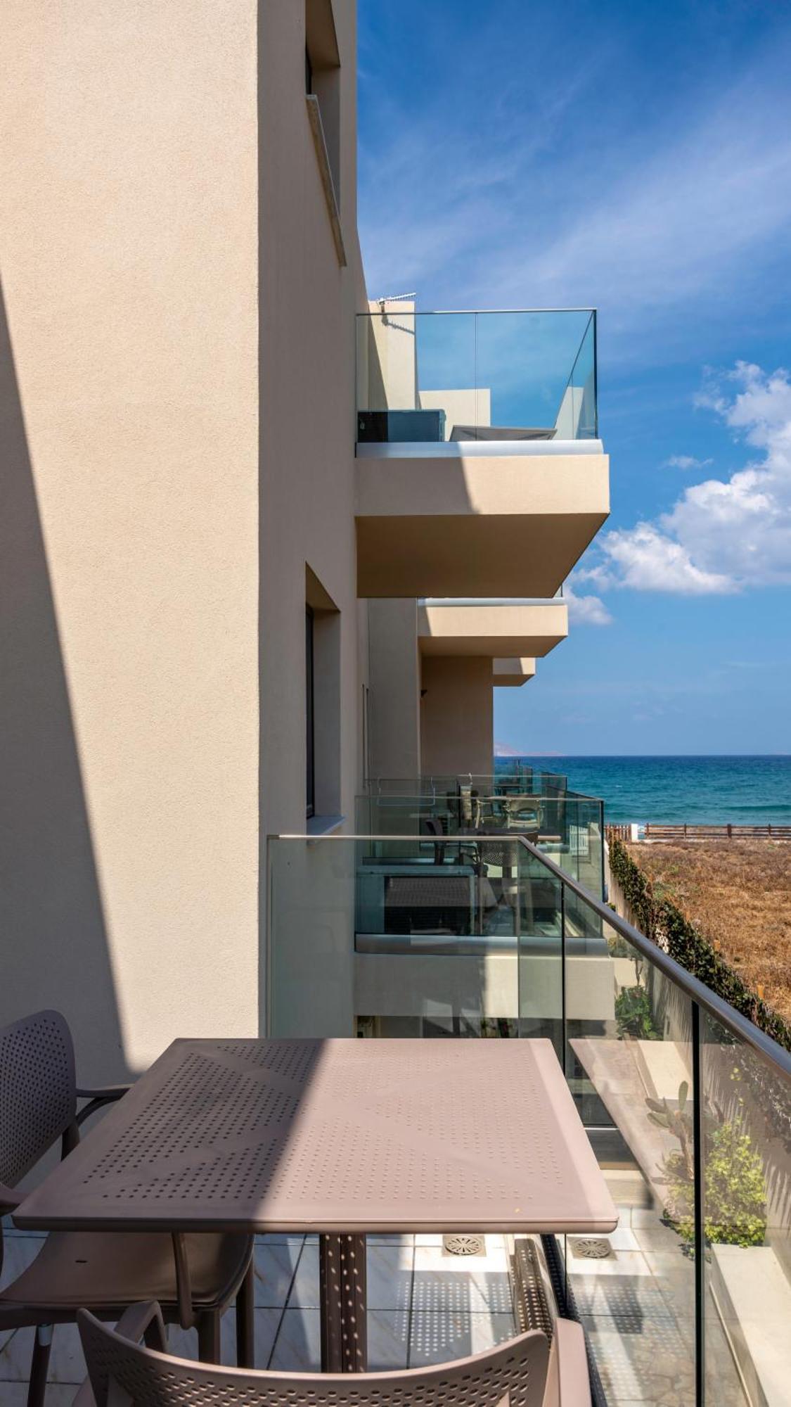 Kokkini Hani Almare Beach מראה חיצוני תמונה