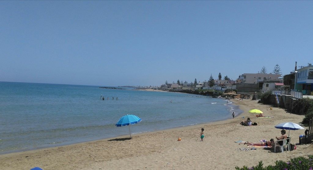 Kokkini Hani Almare Beach מראה חיצוני תמונה